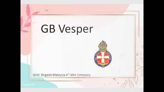 GB Vesper [upl. by Alyakcm399]