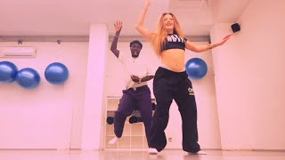 Majeeed ft Lojay  Cry Shayo Dance Video For Beginners [upl. by Sibel459]