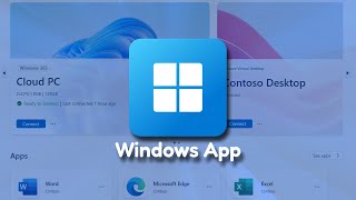 New Windows App for macOS iOS Android and Windows PC [upl. by Berkow519]