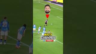 GİROUD PENALTIYI KAÇIRIYOR AMA SONRASINDA OLAY OLUYOR futbol keşfet [upl. by Ettennahs]