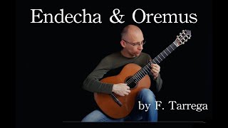 F Tarrega quotEndecha and Oremusquot by Ronny Wiesauer [upl. by Eedrahc]