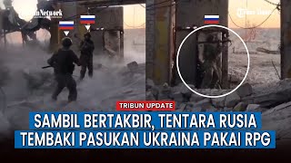 Makin Sengit Pasukan Putin Luluh Lantakkan Posisi Tentara Ukraina [upl. by Leland]