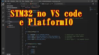 STM32  VS CODE amp PLATFORMIO [upl. by Gayn]