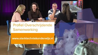 Sterk Techniekonderwijs LIVE Profieloverschrijdende samenwerking [upl. by Regdor]