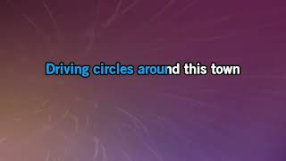 Maren Morris  Circles Around This Town Karaoke Version [upl. by Linnell]