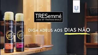 Diga adeus aos DIAS NÃO – Champô Seco TRESemmé [upl. by Sharman]