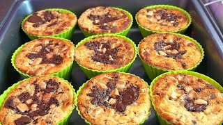 🧁PROTEÍNOVÉ MUFFINY BEZ MOUKY A CUKRU KTERÉ JSOU OPRAVDU 🔝 MUFFINY RECEPT BAKLAZAN TV [upl. by O'Donoghue616]