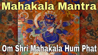 Most Powerful Protection Mantra to Remove Black Magic amp Negative Energy  Mahakala Mantra [upl. by Lapointe]