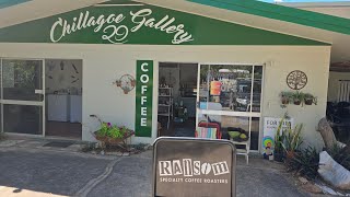 A short from CHILLAGOE QLD Nice coffee cool items for sale and lots of History [upl. by Esilahs]