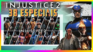 INJUSTICE 2  38 ESPECIAIS ATUALIZADO 2024 injustice2gameplay injustice2special [upl. by Tray]