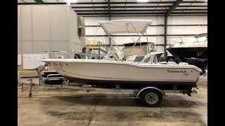 2013 Tidewater 180 ADV CC For Sale at MarineMax Ohio [upl. by Atikihc]