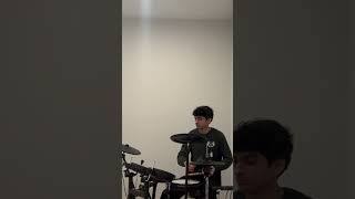 Logic Indica Badu  Drum cover drummer drums music drumming drumcover [upl. by Htrow6]