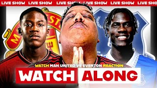 Man Utd vs Everton Live Premier League Watch Along With Saeed TV [upl. by Vtehsta]