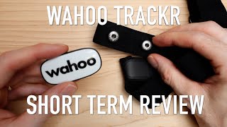 Wahoo Trackr  Short Term Review [upl. by Rao]