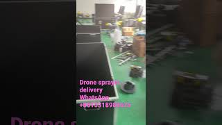 Joyance drone sprayer delivery dronesprayer djidronespray droneforagriculturalspraying [upl. by Aihsik]