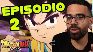 OPINIONI su DRAGON BALL DAIMA Episodio 2  DARIO MOCCIA [upl. by Aokek]