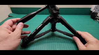 Velbon EXMINI table top tripod review  little useful gadget [upl. by Aenitsirhc721]