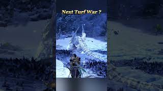 Frostfang Barioth vs Fulgur Anjanath Turf Wars [upl. by Cory]