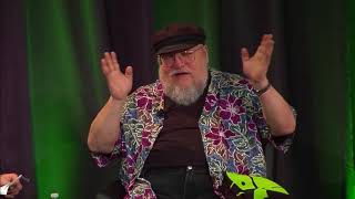 George RR Martin on his Favorite Scene in Game of Thrones [upl. by Carina593]