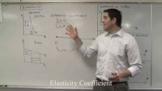 Elasticity of Demand and Supply Coefficients Micro Topic 24 and 25 [upl. by Adalheid804]