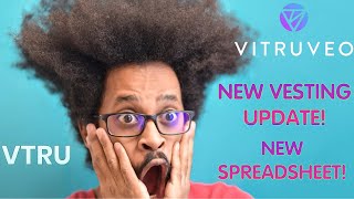 VITRUVEO  NEW NEXUS VESTING UPDATE blockchain crypto vitruveo vtru vitruveoblockchain [upl. by Eerdna]