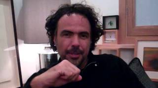 Interview  Alejandro González Iñárritu AMORES PERROS 2000 [upl. by Suiravaj]