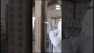 Cementitious Fireproofing ibtikarUAE fireproofing Cementitious [upl. by Neau474]