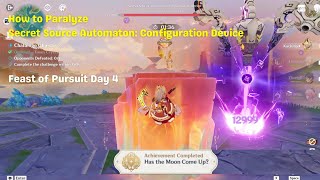 How to Paralyze Secret Source Automaton Configuration Device  Has the Moon Come Up Achievement [upl. by End593]