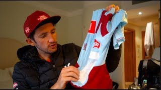 New Stuff  Team Katusha Alpecin Training Camp 2019 [upl. by Concoff676]