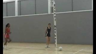 Quintic Netball  Game skills shooting  Shooting fitness [upl. by Urania]