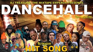 Dancehall Mix 2024  New Dancehall Songs 2024  HIT SONG  Masicka Intence Kraff  DJ Treasure [upl. by Eentroc]