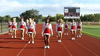 Fairfield High School quotHelloquot Cheer [upl. by Ainerol365]