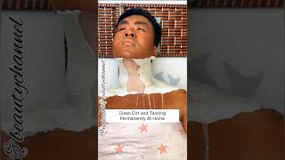 ✅ Neck Cleaning Tips Neck  Dark Neck Home Remedies shorts youtubeshorts skincare [upl. by Eidnil590]