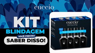 Kit Blindagem Diamante 13ml  Cuccio [upl. by Annairt480]