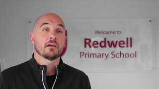 Kelly Smith MBE makes a visit to Redwell Primary School in Wellingborough [upl. by Adnesor]