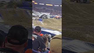 Monster Jam Indianapolis 232024 [upl. by Atirak]