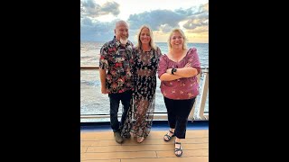 Christine brown cruise  Sister Wive Christine Brown Goes on Vacation David Woolley amp Janelle Brown [upl. by Ocin]