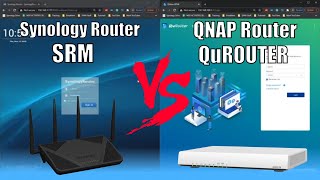 Synology Router Manager VS QNAP QuRouter Software Comparison [upl. by Yznel778]