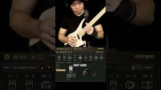 Dennis Deyoung Desert Moon Guitar Solo Lead Tone with HOTONE AMPERO MINI by Alvin De Leon [upl. by Ahmed]