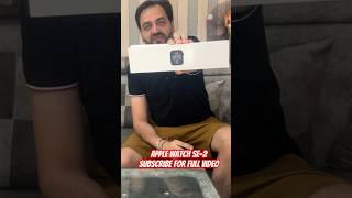 Unboxing of Apple Watch SE 2nd Generation 44mm Mid Night Sport Band GPS fullvideo comingsoon [upl. by Holton]