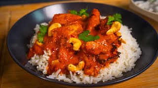 Butter Chicken  Meine schnelle Variante [upl. by Tollman474]