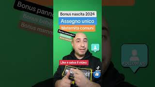 Bonus nascita 2024bonusnascita [upl. by Laurent]