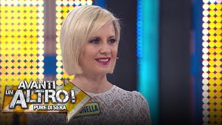 Avanti un altro Pure di sera  Le domande di Maria De Filippi e Maurizio per Antonella Elia [upl. by Neelrac274]