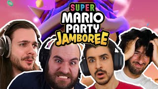 MA COSA FA BOWSER Con poketonx Froz3nYT Gravier Frake su Super Mario Party Jamboree [upl. by Kelula]