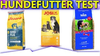 ✔ Hundefutter Test 2023  Vorstellung der Besten 3♯ [upl. by Hallett856]