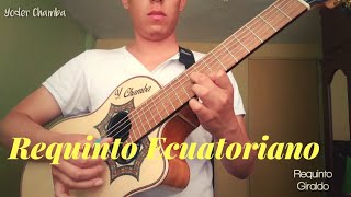 Probando Mi Nuevo Requinto  Yoder Chamba  Odiame Los Tres Reyes [upl. by Agarhs]