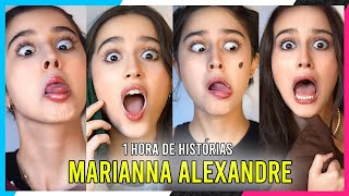 1 HORA Das MELHORES HISTÓRIAS De quotMARIANNA ALEXANDREquot [upl. by Johppah]