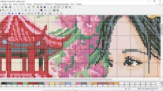 ✨ Como usar el PATTERN MAKER ♦ Leer graficos y pasar xsd a formato pdf✨ crossstich puntodecruz [upl. by Beckerman627]