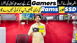 SSD Prices in Pakistan  Ram Prices in Pakistan  Ram And SSD Prices in Lahore  Rja 500 [upl. by Lorrimor51]