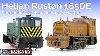 HM192 Heljan Ruston 165DE for OO gauge [upl. by Nassir]